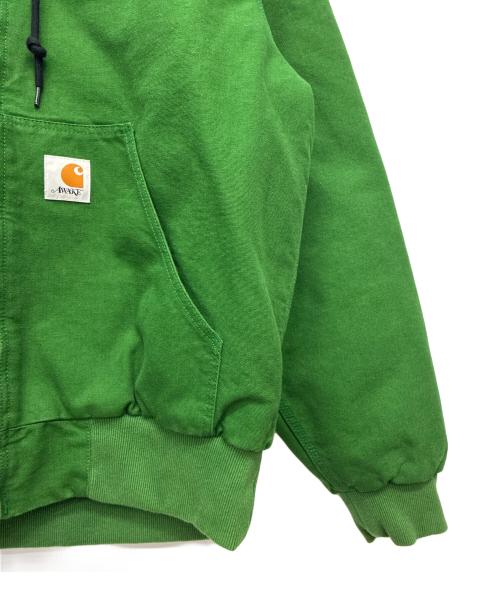 Carhartt WIP（カーハート ワーク イン プログレス）CARHARTT WIP (カーハート ワーク イン プログレス) AWAKE (アウェイク) AWAKE NY OG ACTIVE JACKET グリーン サイズ:SIZE Lの古着・服飾アイテム