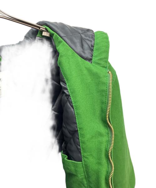 Carhartt WIP（カーハート ワーク イン プログレス）CARHARTT WIP (カーハート ワーク イン プログレス) AWAKE (アウェイク) AWAKE NY OG ACTIVE JACKET グリーン サイズ:SIZE Lの古着・服飾アイテム