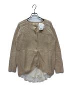 franche lippeeフランシュリッペ）の古着「厚手カーディガン」｜ベージュ