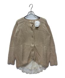 franche lippee（フランシュリッペ）の古着「厚手カーディガン」｜ベージュ