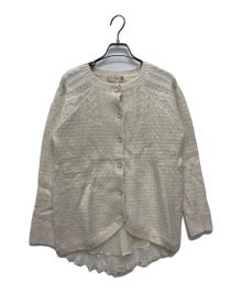 franche lippee（フランシュリッペ）の古着「薄手カーディガン」｜ベージュ