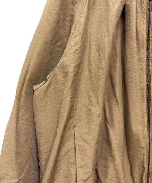 BEARDSLEY（ビアズリー）BEARDSLEY (ビアズリー) ギャザーブルゾン ベージュ サイズ:SIZE 1の古着・服飾アイテム