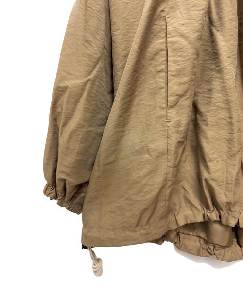 BEARDSLEY（ビアズリー）BEARDSLEY (ビアズリー) ギャザーブルゾン ベージュ サイズ:SIZE 1の古着・服飾アイテム