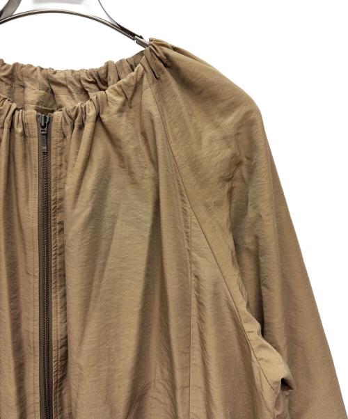 BEARDSLEY（ビアズリー）BEARDSLEY (ビアズリー) ギャザーブルゾン ベージュ サイズ:SIZE 1の古着・服飾アイテム