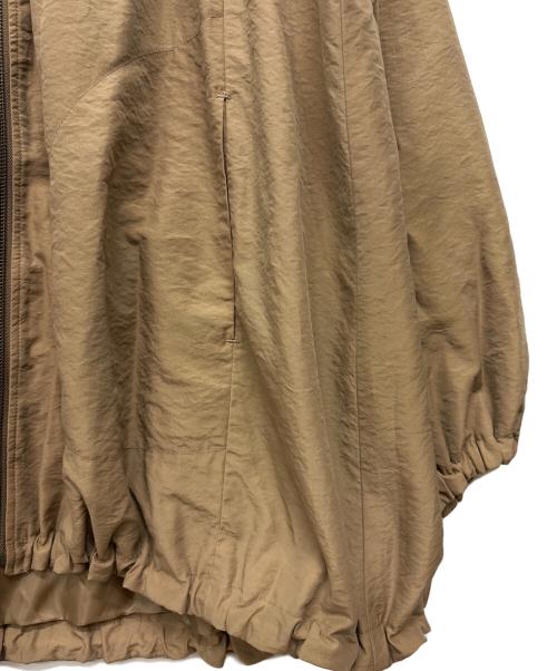 BEARDSLEY（ビアズリー）BEARDSLEY (ビアズリー) ギャザーブルゾン ベージュ サイズ:SIZE 1の古着・服飾アイテム
