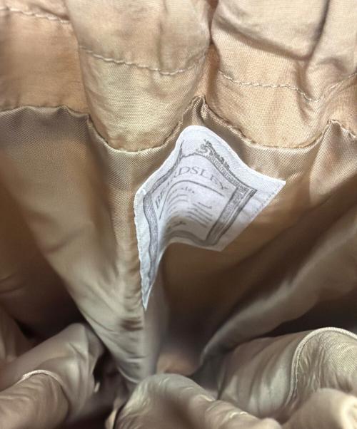 BEARDSLEY（ビアズリー）BEARDSLEY (ビアズリー) ギャザーブルゾン ベージュ サイズ:SIZE 1の古着・服飾アイテム
