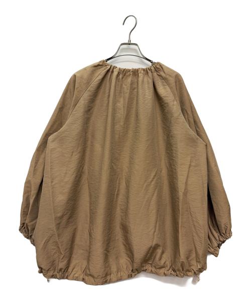 BEARDSLEY（ビアズリー）BEARDSLEY (ビアズリー) ギャザーブルゾン ベージュ サイズ:SIZE 1の古着・服飾アイテム