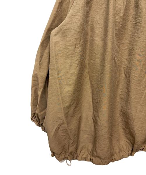 BEARDSLEY（ビアズリー）BEARDSLEY (ビアズリー) ギャザーブルゾン ベージュ サイズ:SIZE 1の古着・服飾アイテム