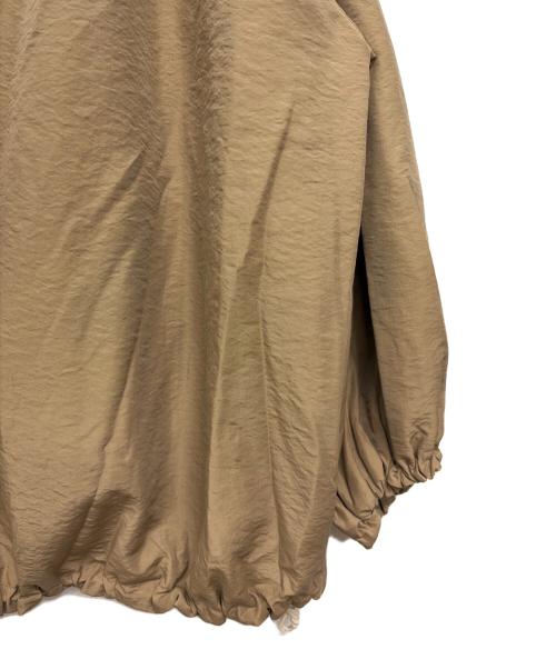 BEARDSLEY（ビアズリー）BEARDSLEY (ビアズリー) ギャザーブルゾン ベージュ サイズ:SIZE 1の古着・服飾アイテム