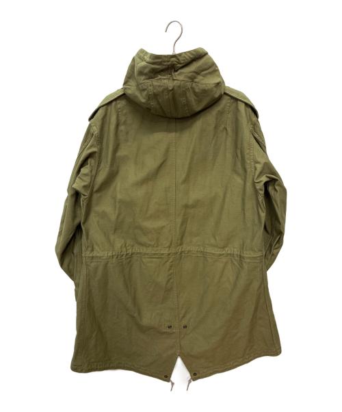 BUZZ RICKSON'S（バズリクソンズ）Buzz Rickson's (バズリクソンズ) Type M-51 “BUZZ RICKSON CLOTHES” JAP グリーン サイズ:SMALLの古着・服飾アイテム