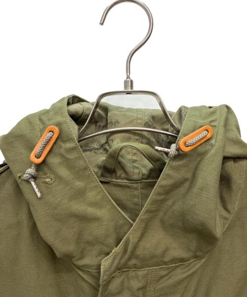 BUZZ RICKSON'S（バズリクソンズ）Buzz Rickson's (バズリクソンズ) Type M-51 “BUZZ RICKSON CLOTHES” JAP グリーン サイズ:SMALLの古着・服飾アイテム