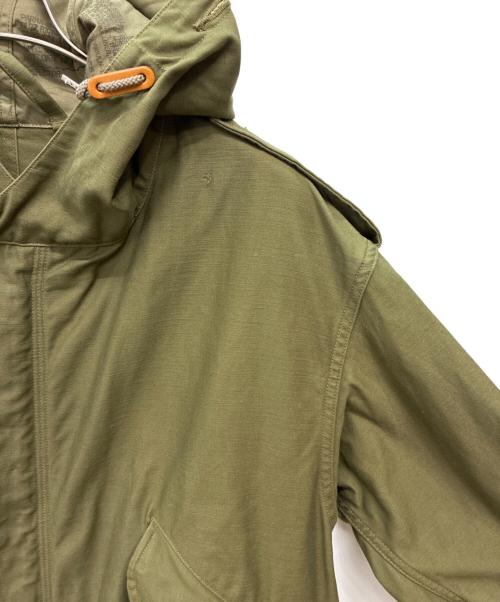 BUZZ RICKSON'S（バズリクソンズ）Buzz Rickson's (バズリクソンズ) Type M-51 “BUZZ RICKSON CLOTHES” JAP グリーン サイズ:SMALLの古着・服飾アイテム