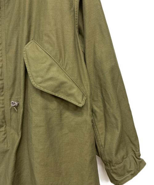 BUZZ RICKSON'S（バズリクソンズ）Buzz Rickson's (バズリクソンズ) Type M-51 “BUZZ RICKSON CLOTHES” JAP グリーン サイズ:SMALLの古着・服飾アイテム