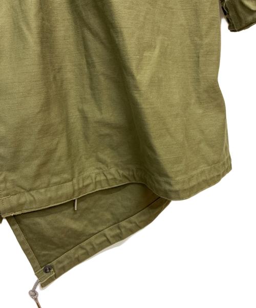 BUZZ RICKSON'S（バズリクソンズ）Buzz Rickson's (バズリクソンズ) Type M-51 “BUZZ RICKSON CLOTHES” JAP グリーン サイズ:SMALLの古着・服飾アイテム