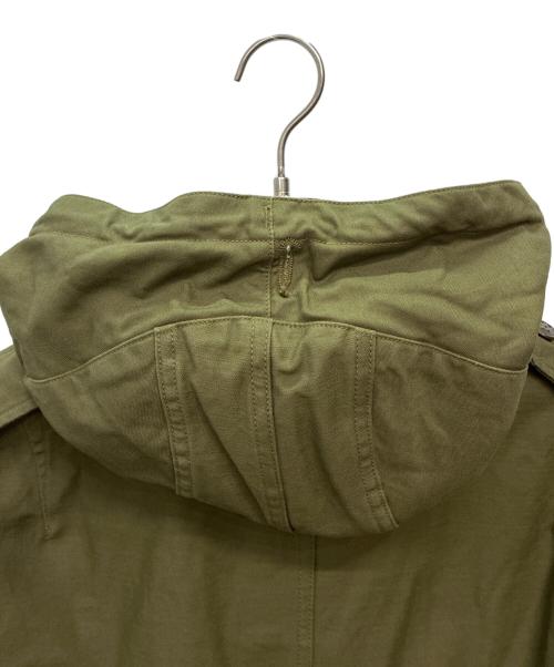 BUZZ RICKSON'S（バズリクソンズ）Buzz Rickson's (バズリクソンズ) Type M-51 “BUZZ RICKSON CLOTHES” JAP グリーン サイズ:SMALLの古着・服飾アイテム