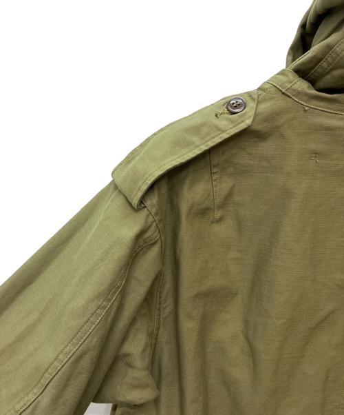 BUZZ RICKSON'S（バズリクソンズ）Buzz Rickson's (バズリクソンズ) Type M-51 “BUZZ RICKSON CLOTHES” JAP グリーン サイズ:SMALLの古着・服飾アイテム