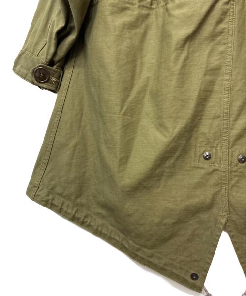 BUZZ RICKSON'S（バズリクソンズ）Buzz Rickson's (バズリクソンズ) Type M-51 “BUZZ RICKSON CLOTHES” JAP グリーン サイズ:SMALLの古着・服飾アイテム