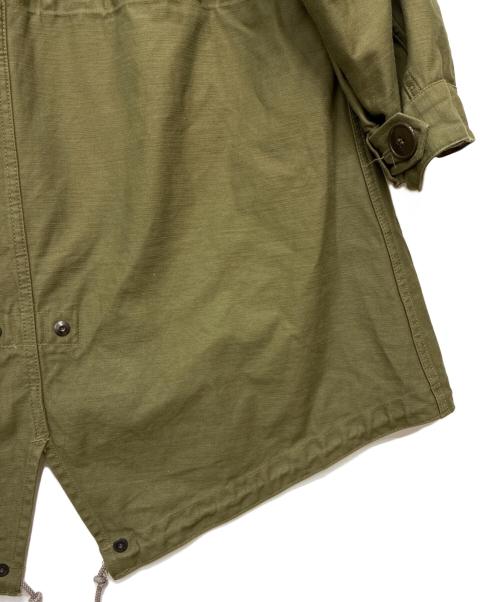 BUZZ RICKSON'S（バズリクソンズ）Buzz Rickson's (バズリクソンズ) Type M-51 “BUZZ RICKSON CLOTHES” JAP グリーン サイズ:SMALLの古着・服飾アイテム