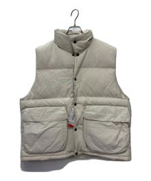 New Era（ニューエラ）の古着「BLACK LABEL PUFF VEST STONE」｜ベージュ