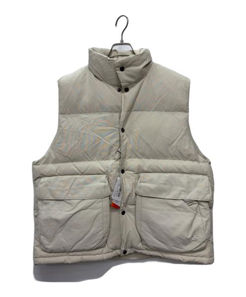 New Era（ニューエラ）New Era (ニューエラ) BLACK LABEL PUFF VEST STONE ベージュ サイズ:SIZE Lの古着・服飾アイテム