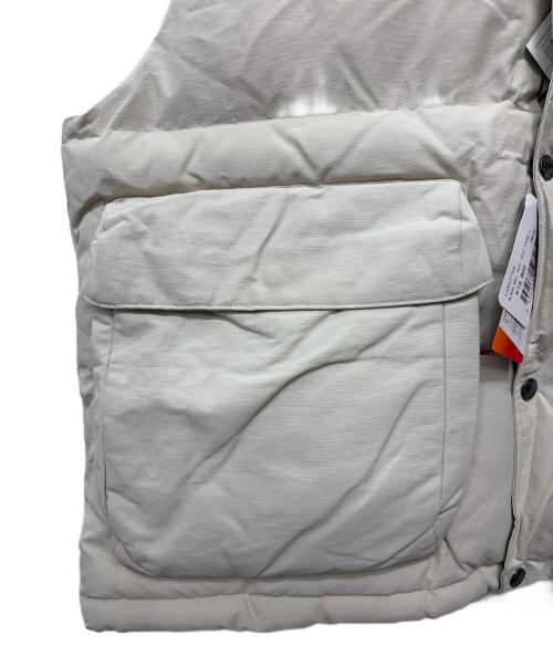 New Era（ニューエラ）New Era (ニューエラ) BLACK LABEL PUFF VEST STONE ベージュ サイズ:SIZE Lの古着・服飾アイテム
