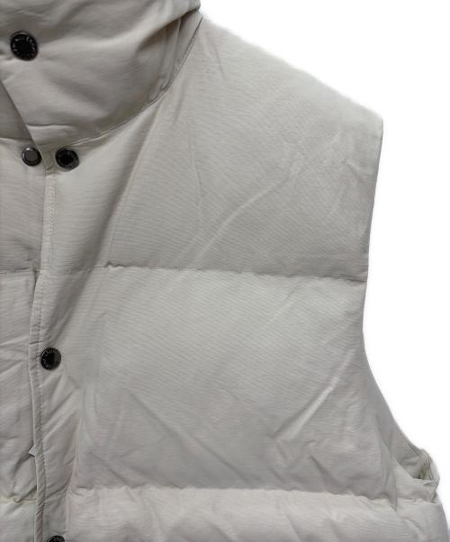 New Era（ニューエラ）New Era (ニューエラ) BLACK LABEL PUFF VEST STONE ベージュ サイズ:SIZE Lの古着・服飾アイテム