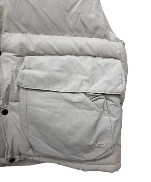 New Era（ニューエラ）New Era (ニューエラ) BLACK LABEL PUFF VEST STONE ベージュ サイズ:SIZE Lの古着・服飾アイテム
