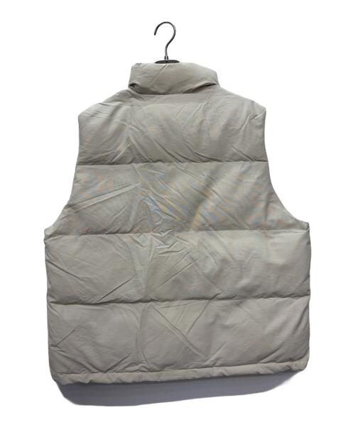 New Era（ニューエラ）New Era (ニューエラ) BLACK LABEL PUFF VEST STONE ベージュ サイズ:SIZE Lの古着・服飾アイテム