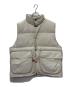 New Era（ニューエラ）の古着「BLACK LABEL PUFF VEST STONE」｜ベージュ