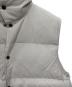 中古・古着 New Era (ニューエラ) BLACK LABEL PUFF VEST STONE ベージュ サイズ:SIZE L：6000円