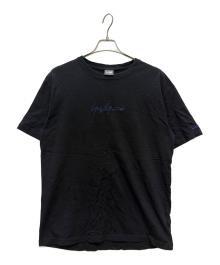 YOHJI YAMAMOTO×New Era（ヨウジヤマモト×ニューエラ）の古着「NEW ERA TEE BLK」｜ブラック