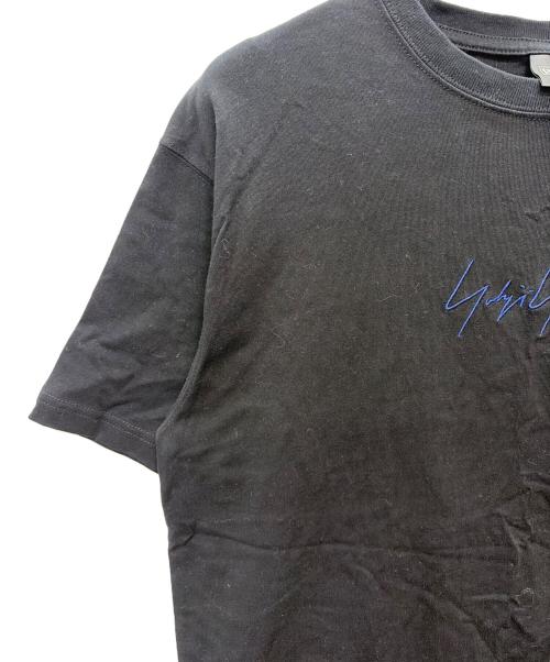 YOHJI YAMAMOTO（ヨウジヤマモト）YOHJI YAMAMOTO (ヨウジヤマモト) New Era (ニューエラ) NEW ERA TEE BLK ブラック サイズ:SIZE 5の古着・服飾アイテム