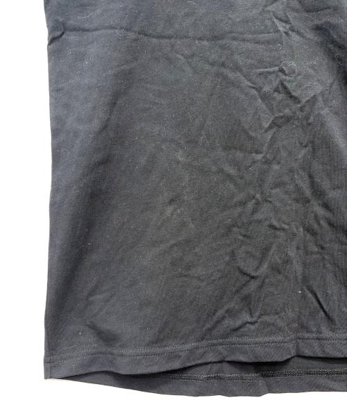 YOHJI YAMAMOTO（ヨウジヤマモト）YOHJI YAMAMOTO (ヨウジヤマモト) New Era (ニューエラ) NEW ERA TEE BLK ブラック サイズ:SIZE 5の古着・服飾アイテム