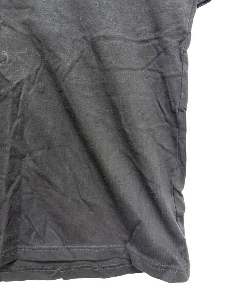 YOHJI YAMAMOTO（ヨウジヤマモト）YOHJI YAMAMOTO (ヨウジヤマモト) New Era (ニューエラ) NEW ERA TEE BLK ブラック サイズ:SIZE 5の古着・服飾アイテム