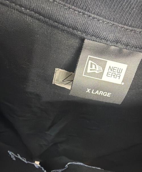 YOHJI YAMAMOTO（ヨウジヤマモト）YOHJI YAMAMOTO (ヨウジヤマモト) New Era (ニューエラ) NEW ERA TEE BLK ブラック サイズ:SIZE 5の古着・服飾アイテム