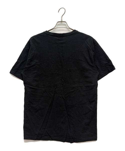 YOHJI YAMAMOTO（ヨウジヤマモト）YOHJI YAMAMOTO (ヨウジヤマモト) New Era (ニューエラ) NEW ERA TEE BLK ブラック サイズ:SIZE 5の古着・服飾アイテム