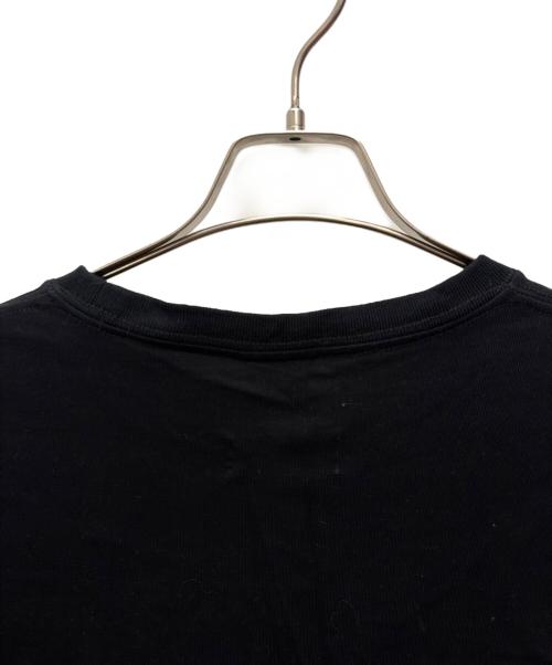 YOHJI YAMAMOTO（ヨウジヤマモト）YOHJI YAMAMOTO (ヨウジヤマモト) New Era (ニューエラ) NEW ERA TEE BLK ブラック サイズ:SIZE 5の古着・服飾アイテム
