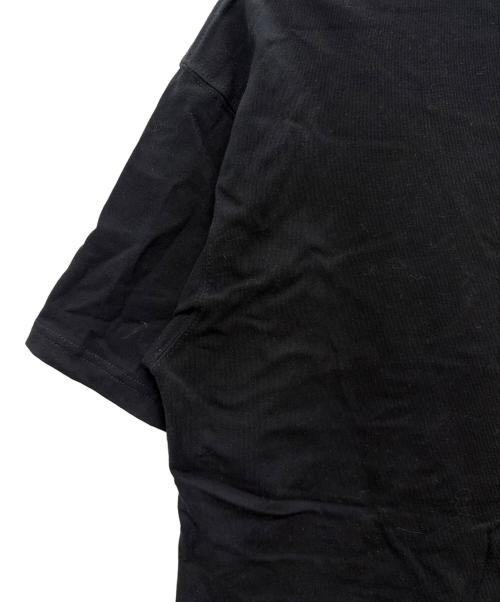 YOHJI YAMAMOTO（ヨウジヤマモト）YOHJI YAMAMOTO (ヨウジヤマモト) New Era (ニューエラ) NEW ERA TEE BLK ブラック サイズ:SIZE 5の古着・服飾アイテム
