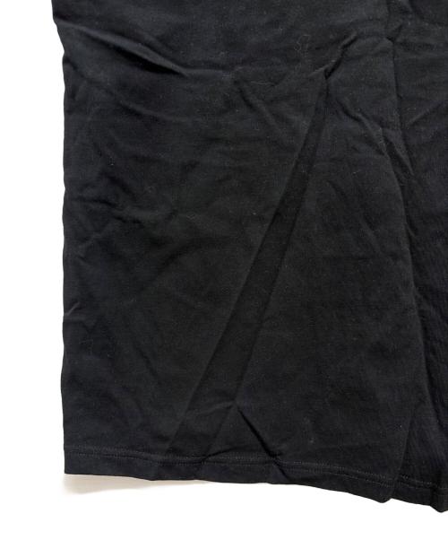 YOHJI YAMAMOTO（ヨウジヤマモト）YOHJI YAMAMOTO (ヨウジヤマモト) New Era (ニューエラ) NEW ERA TEE BLK ブラック サイズ:SIZE 5の古着・服飾アイテム