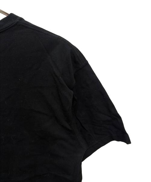 YOHJI YAMAMOTO（ヨウジヤマモト）YOHJI YAMAMOTO (ヨウジヤマモト) New Era (ニューエラ) NEW ERA TEE BLK ブラック サイズ:SIZE 5の古着・服飾アイテム