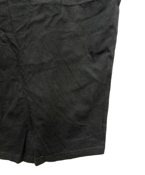 YOHJI YAMAMOTO（ヨウジヤマモト）YOHJI YAMAMOTO (ヨウジヤマモト) New Era (ニューエラ) NEW ERA TEE BLK ブラック サイズ:SIZE 5の古着・服飾アイテム