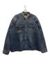 RRL（ダブルアールエル）の古着「Quilted Denim Shirt Jacket」｜ブルー