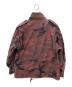American Apparel (アメリカンアパレル) 97年製 M65 フィールドジャケット レッド×ブラック サイズ:XLARGE-REGULAR：8000円