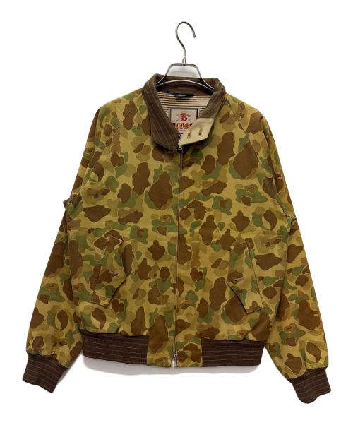 BARACUTA（バラクータ）BARACUTA (バラクータ) G9 ハリントンジャケット グリーン×ブラウン サイズ:38の古着・服飾アイテム