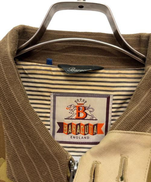 BARACUTA（バラクータ）BARACUTA (バラクータ) G9 ハリントンジャケット グリーン×ブラウン サイズ:38の古着・服飾アイテム