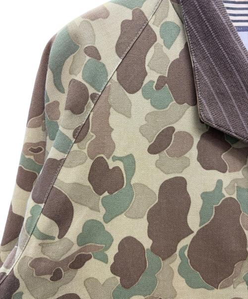 BARACUTA（バラクータ）BARACUTA (バラクータ) G9 ハリントンジャケット グリーン×ブラウン サイズ:38の古着・服飾アイテム