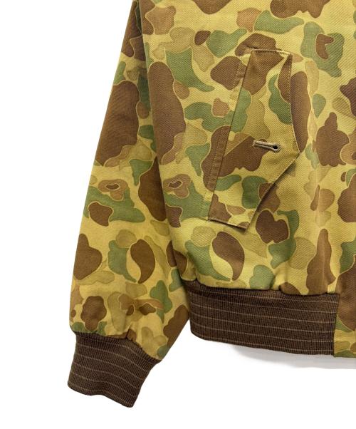BARACUTA（バラクータ）BARACUTA (バラクータ) G9 ハリントンジャケット グリーン×ブラウン サイズ:38の古着・服飾アイテム