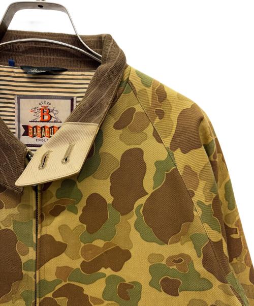 BARACUTA（バラクータ）BARACUTA (バラクータ) G9 ハリントンジャケット グリーン×ブラウン サイズ:38の古着・服飾アイテム