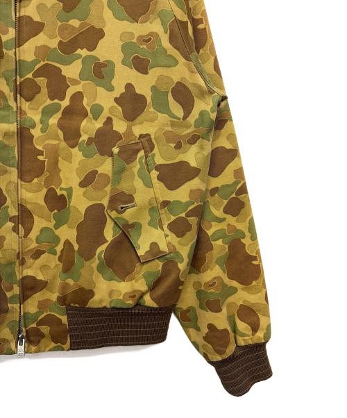 BARACUTA（バラクータ）BARACUTA (バラクータ) G9 ハリントンジャケット グリーン×ブラウン サイズ:38の古着・服飾アイテム