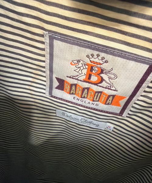 BARACUTA（バラクータ）BARACUTA (バラクータ) G9 ハリントンジャケット グリーン×ブラウン サイズ:38の古着・服飾アイテム